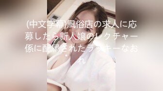 (中文字幕)風俗店の求人に応募したら新人嬢のレクチャー係に配属されたラッキーなおれ