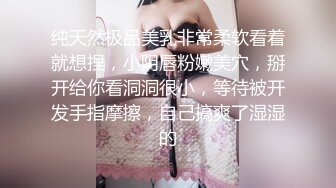 纯天然极品美乳非常柔软看着就想捏，小阴唇粉嫩美穴，掰开给你看洞洞很小，等待被开发手指摩擦，自己搞爽了湿湿的