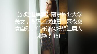 【要吃退黑素】南京林业大学美女，考研二战独居，深夜寂寞自慰，单身许久好想让男人来操！ (6)