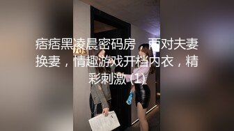 痞痞黑凌晨密码房，两对夫妻换妻，情趣游戏开档内衣，精彩刺激 (1)