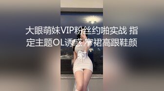 大眼萌妹VIP粉丝约啪实战 指定主题OL诱惑 窄裙高跟鞋颜射