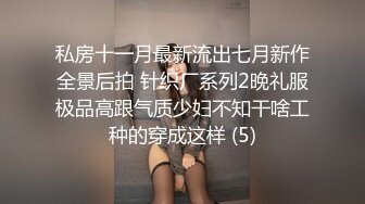 私房十一月最新流出七月新作全景后拍 针织厂系列2晚礼服极品高跟气质少妇不知干啥工种的穿成这样 (5)