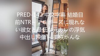 PRED-142 中文字幕 結婚目前NTR～プロポーズに現れない彼女と最低な元カレの浮気中出し映像～ 美咲かんな