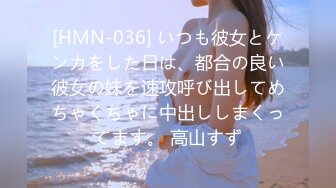 [HMN-036] いつも彼女とケンカをした日は、都合の良い彼女の妹を速攻呼び出してめちゃくちゃに中出ししまくってます。 高山すず