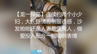 【龙一探花】连续约两个小少妇，大长腿情趣制服诱惑，沙发啪啪还是人妻最懂男人，做爱投入配合一脸陶醉表情