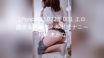 1Pondo 110223_001 エロ過ぎる誘惑ディルドオナニー 佐々木かな