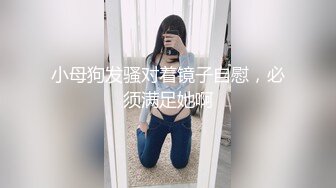 小母狗发骚对着镜子自慰，必须满足她啊