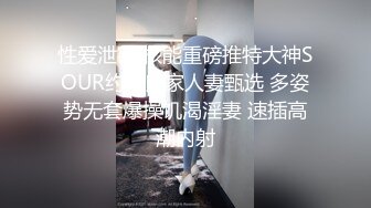 性爱泄密 核能重磅推特大神SOUR约啪良家人妻甄选 多姿势无套爆操饥渴淫妻 速插高潮内射