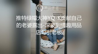 推特绿帽大神YQ-K贡献自己的老婆露出-深夜到情趣用品店勾引老板