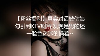 【粉丝福利】真实对话被伪娘勾引到KTV厕所,发现是男的还一脸色迷迷的操着~